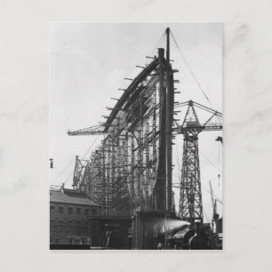 Die RMS Queen Mary Postcard Collection Postkarte