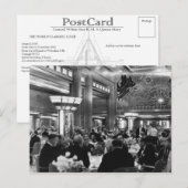 Die RMS Queen Mary Postcard Collection Postkarte (Vorne/Hinten)