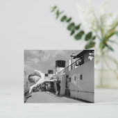 Die RMS Queen Mary Postcard Collection Postkarte (Stehend Vorderseite)