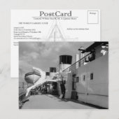 Die RMS Queen Mary Postcard Collection Postkarte (Vorne/Hinten)
