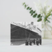 Die RMS Queen Mary Postcard Collection Postkarte (Stehend Vorderseite)