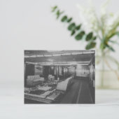 Die RMS Queen Mary Postcard Collection Postkarte (Stehend Vorderseite)