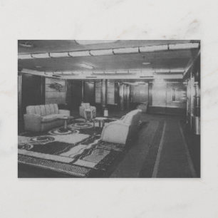 Die RMS Queen Mary Postcard Collection Postkarte