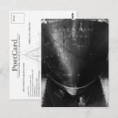 Die RMS Queen Mary Postcard Collection Postkarte (Vorne/Hinten)