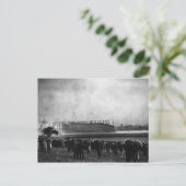 Die RMS Queen Mary Postcard Collection Postkarte (Stehend Vorderseite)