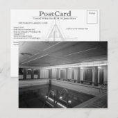 Die RMS Queen Mary Postcard Collection Postkarte (Vorne/Hinten)
