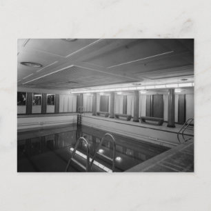 Die RMS Queen Mary Postcard Collection Postkarte