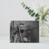 Die RMS Queen Mary Postcard Collection Postkarte (Stehend Vorderseite)