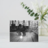 Die RMS Queen Mary Postcard Collection Postkarte (Stehend Vorderseite)