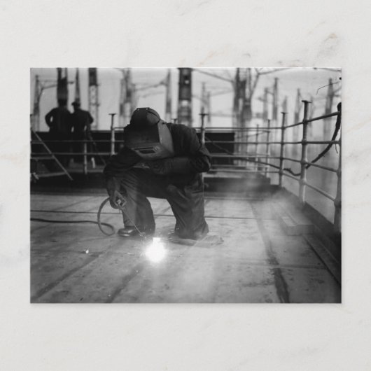 Die RMS Queen Mary Postcard Collection Postkarte (Vorderseite)