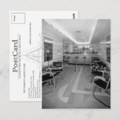 Die RMS Queen Mary Postcard Collection Postkarte (Vorne/Hinten)
