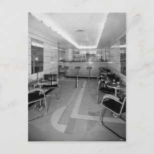 Die RMS Queen Mary Postcard Collection Postkarte