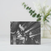 Die RMS Queen Mary Postcard Collection Postkarte (Stehend Vorderseite)