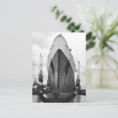 Die RMS Queen Mary Postcard Collection Postkarte (Stehend Vorderseite)