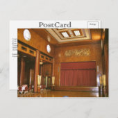 Die RMS Queen Mary Postcard Collection Postkarte (Vorne/Hinten)