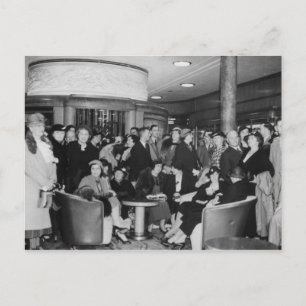 Die RMS Queen Mary Postcard Collection Postkarte