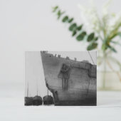 Die RMS Queen Mary Postcard Collection Postkarte (Stehend Vorderseite)