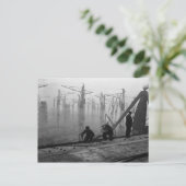 Die RMS Queen Mary Postcard Collection Postkarte (Stehend Vorderseite)