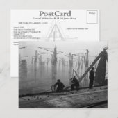 Die RMS Queen Mary Postcard Collection Postkarte (Vorne/Hinten)