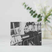 Die RMS Queen Mary Postcard Collection Postkarte (Stehend Vorderseite)