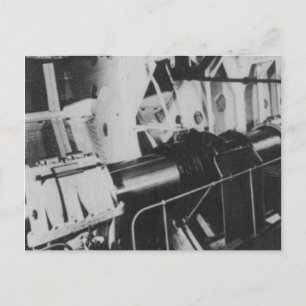 Die RMS Queen Mary Postcard Collection Postkarte