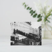 Die RMS Queen Mary Postcard Collection Postkarte (Stehend Vorderseite)