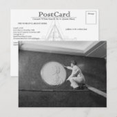 Die RMS Queen Mary Postcard Collection Postkarte (Vorne/Hinten)