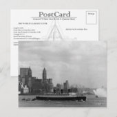 Die RMS Queen Mary Postcard Collection Postkarte (Vorne/Hinten)
