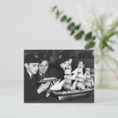 Die RMS Queen Mary Postcard Collection Postkarte (Stehend Vorderseite)