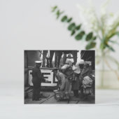 Die RMS Queen Mary Postcard Collection Postkarte (Stehend Vorderseite)