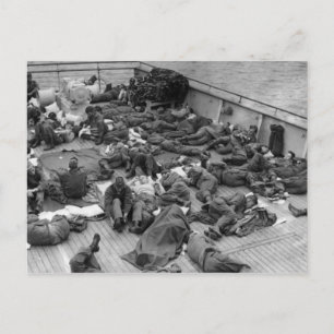 Die RMS Queen Mary Postcard Collection Postkarte