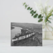 Die RMS Queen Mary Postcard Collection Postkarte (Stehend Vorderseite)