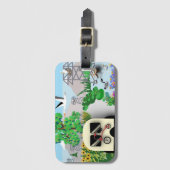 Die Road Tour Gepäckanhänger (Vorderseite Vertikal)