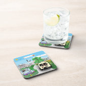 Die Road Tour Getränkeuntersetzer (Rechte Seite)