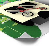 Die Road Tour Poster (Ecke)