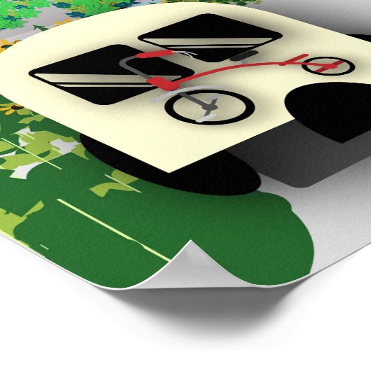 Die Road Tour Poster (Ecke)