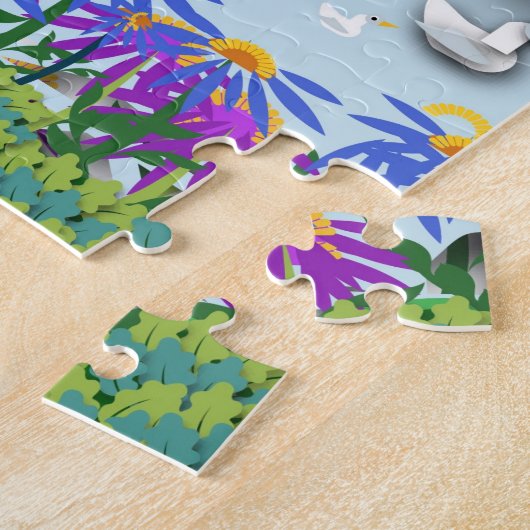 Die Road Tour Puzzle (Seite)