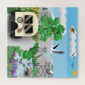 Die Road Tour Puzzle (Horizontal)