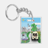 Die Road Tour Schlüsselanhänger (Vorderseite links)