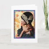 Die Roaring-1920er Karte (Vorderseite)