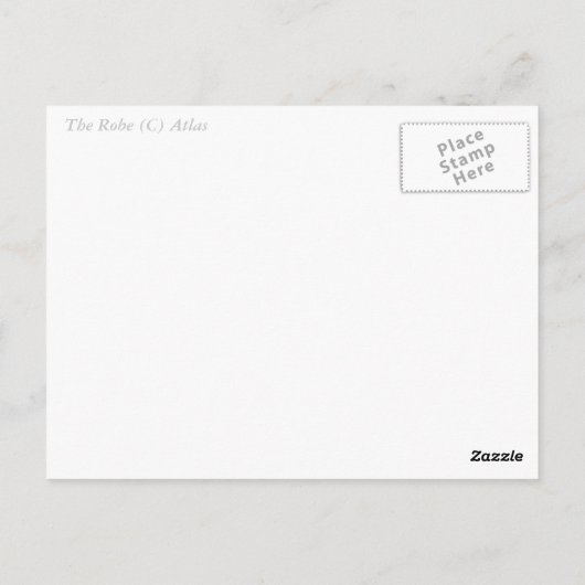Die Robe Postkarte (Rückseite)