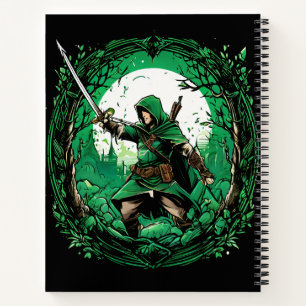 Die Robin Hood Notizblock