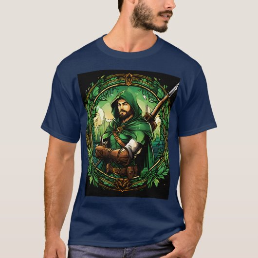 Die Robin Hood T-Shirt (Vorderseite)
