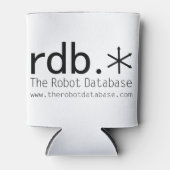Die Robot-Datenbank kann gemütlich sein Dosenkühler (Vorderseite)