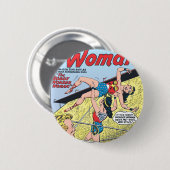 Die Robot Wonder Woman Button (Vorne & Hinten)