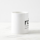 Die Roboter-Datenbank-Kaffee-Tasse Kaffeetasse (Mittel)