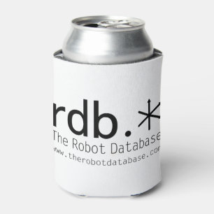 Die Roboter-Datenbank kann gemütlich Dosenkühler