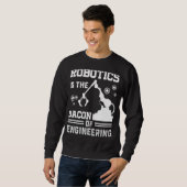 Die Robotik ist das Fundament des Engineering-Robo Sweatshirt (Vorne ganz)