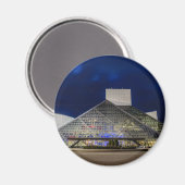 Die Rock and Roll Hall of Fame in Dusk Magnet (Vorderseite/Rückseite)