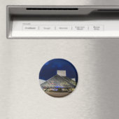 Die Rock and Roll Hall of Fame in Dusk Magnet (In Situ (Geschirrspüler))